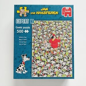JVH Expert #3 Where's Max 500-piece puzzle
